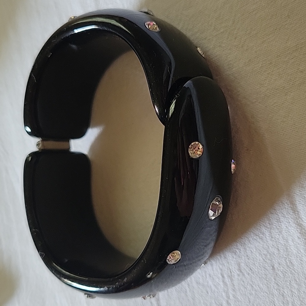 Acrylic Crystal Cuff